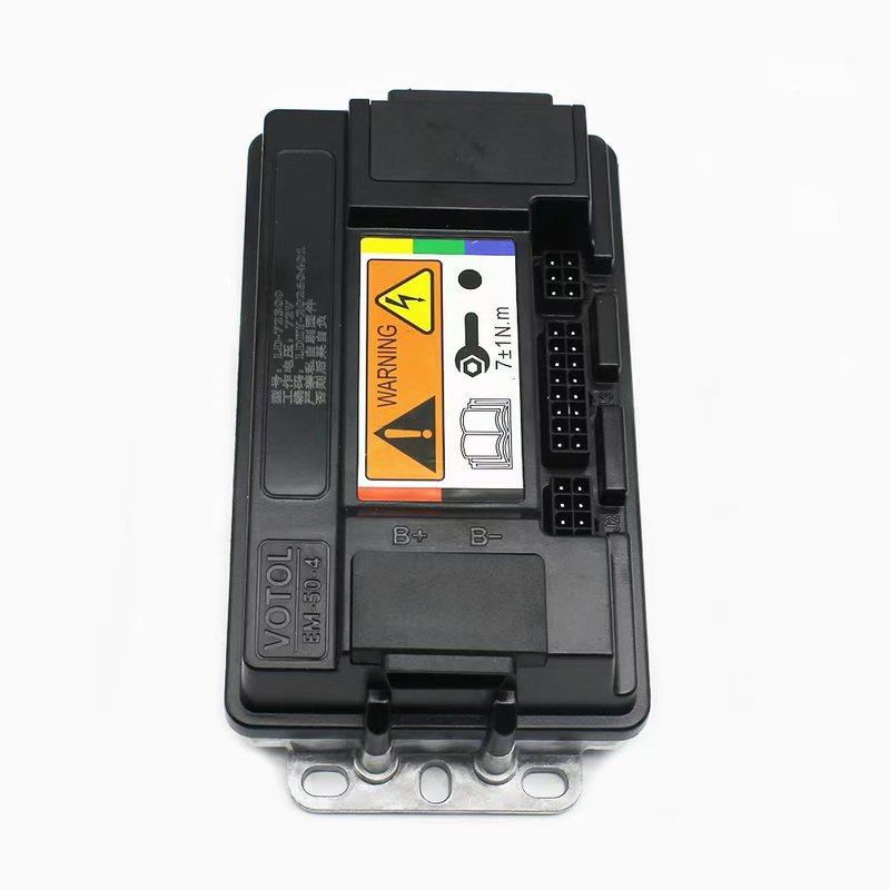 VOTOL EM50-4 48-72V 72300 Программируемый контроллер 80A 2000W Электросамокат Электромотоцикл контроллер двигателя
