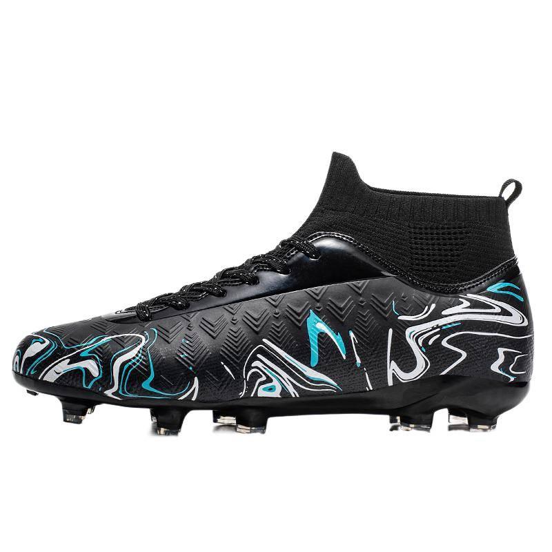 World Cup high-top sports football shoes long nails football shoes broken nails training shoes football men's models