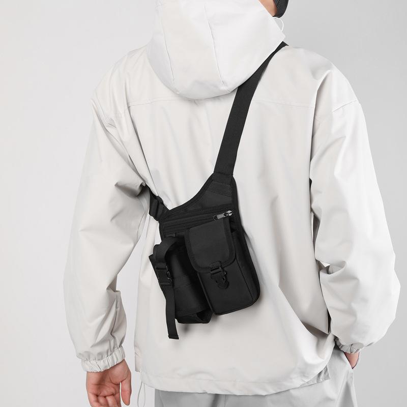 Мужская многофункциональная сумка на плечо, нагрудная сумка, уличная походная сумка для чайника, сумка через плечо, поясная сумка