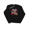 Mens Mickey And Minnie Christmas Kiss Sweatshirt