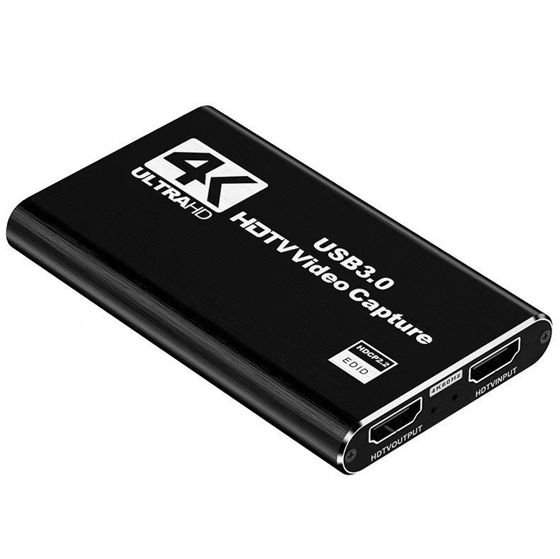 Карта захвата HD-видео USB 3.0 HDMI для мобильного и ПК-гейминга, прямой трансляции, записи, совместимая с чипом 2131 Захват HDTV