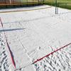 Red Lines Beach Volleyball Lines Highly Visible Beach Volleyball Boundary Lines  Outdoor Sports