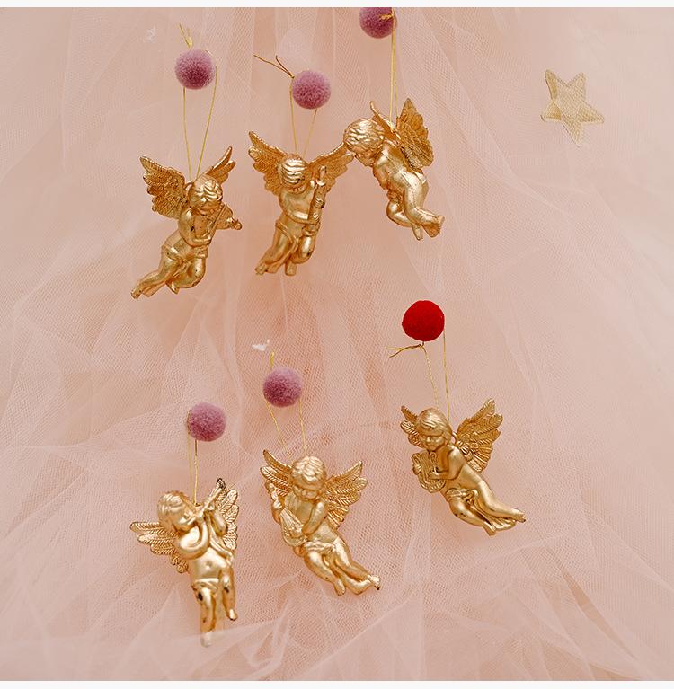 Рождественские украшения Подвеска-ангел Маленькая подвеска на елку