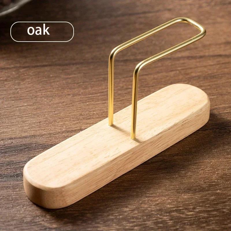 Wooden Coffee Filter Paper Rack V60 Paper Filter Vertical Storage Box Fan Shape V Shape Paper Holder Coffee Maker Accessories