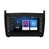 8-дюймовый автомобильный Android-радио для Volkswagen Polo Sedan 2008-2018 с кнопочной ручкой 2din мультимедийный стерео видеоплеер WIFI GPS 1 + 32 ГБ