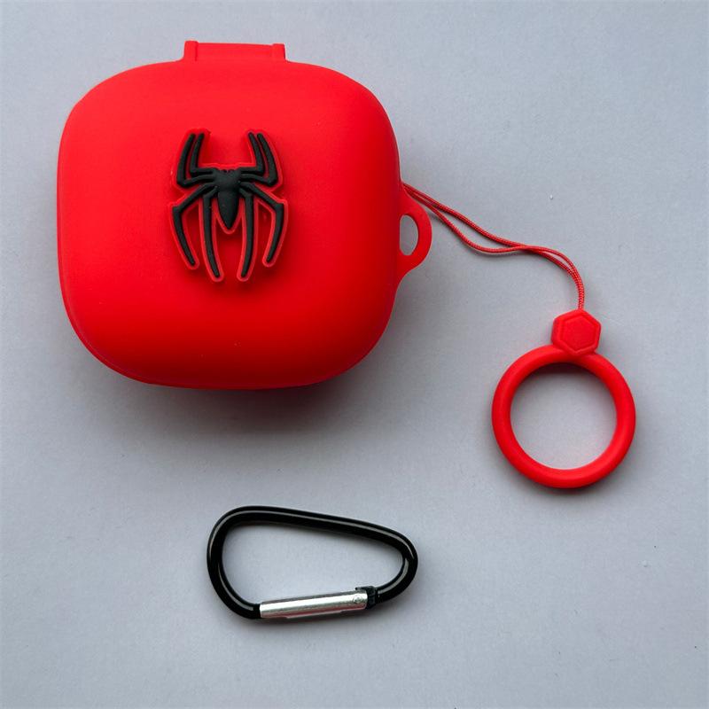 Suitable for Honor Earbuds X9 Bluetooth Headset Case Tide Brand Earbuds 1i Cartoon Silicone Soft Case
