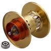 HEIGHTEN Шпуля для глубокой намотки лески PE Катушка Daiwa для кастинга Запасная шпуля с подшипником Wolf Mix, Канавка, Только, Двухступенчатое движение, (ДАЙВА) Подшипники,