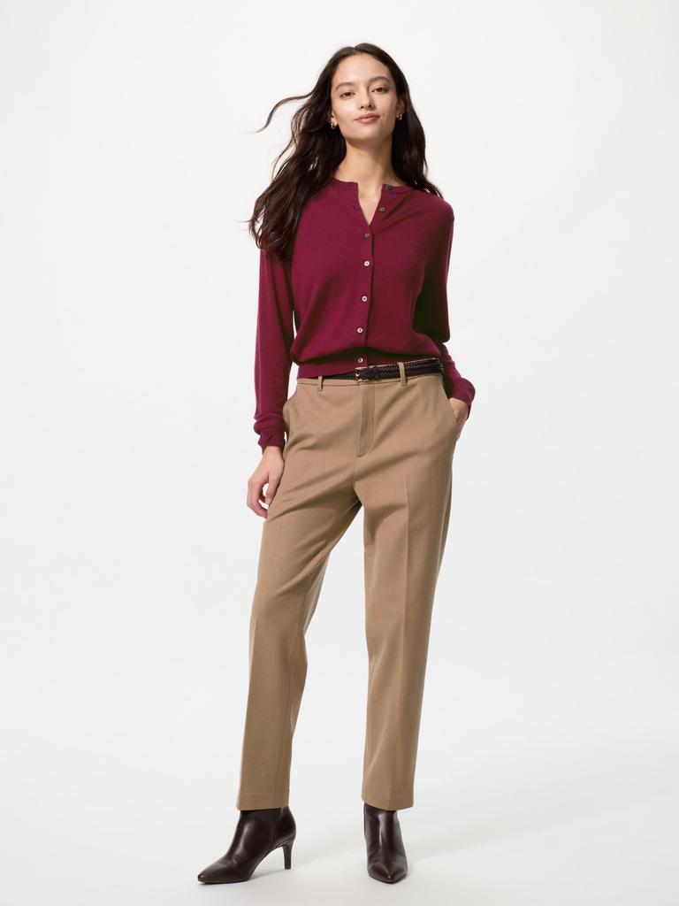 Uniqlo Японская теплая умная модель брюк