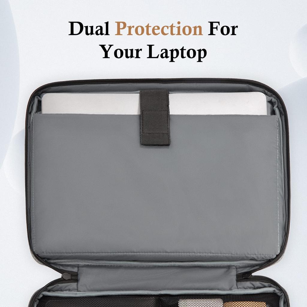 Bagasin Ударопрочный чехол для компьютера 15 16 дюймов MacBook HP Dell Lenovo Asus Notebooks Laptop Case Inner Bag Laptop Sleeve 15.6