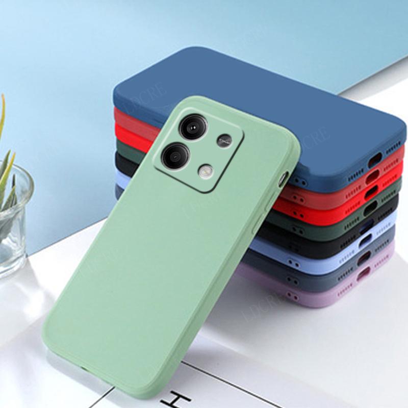 Для Xiaomi Redmi Note 13 Чехол Чехол Для Redmi Note 11S 11 12 13 Pro Plus 5G Capas Back Жидкий Силикон Мягкий Fundas Redmi Note 13