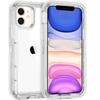 3в1 прочный жесткий чехол Otter Box для iPhone16 Pro Max 15 14 13 11 X XR XSMAX SE 6 7 8Plus прозрачный противоударный защитный чехол с подушкой безопасности