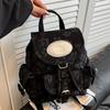 Рюкзак женский 2025 лето новая мода в корейском стиле рюкзак в стиле колледжа в иностранном стиле большая вместимость дорожная сумка для отдыха