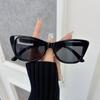 Fashion Retro Cat Eye Sunglasses Women Men Vintage Sun Glasses Female Male Outdoors Designer Frame Mirror Punk