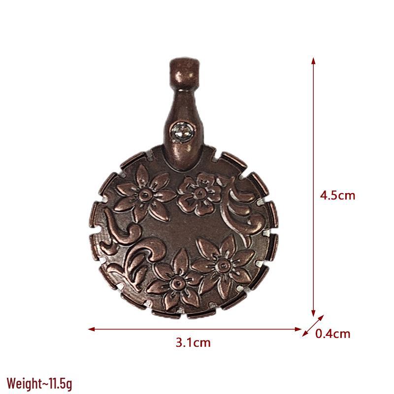 Ретро Нитевдеватель и Инструмент для Обрезки Нити для Вышивания Крестом