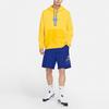 Nike Спортивная толстовка с вышитым логотипом, пуловер для мужчин, спортивная одежда, желтый DM5463-709