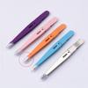 Colorful Eyebrow Tweezer Hair Removal Makeup Tools Durable Eyebrow Clamp  Women
