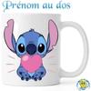 Customizable Mug - Stitch - AA Quality - 325 Ml - Dishwasher Safe - Child