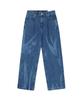 Джинсовые брюки клеш с tie-dye от Pillogeulaem Jetty