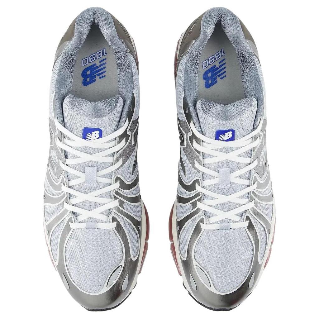 New Balance 1890 Темно-серебристый металлик Унисекс Кроссовки Гранит U18907NG