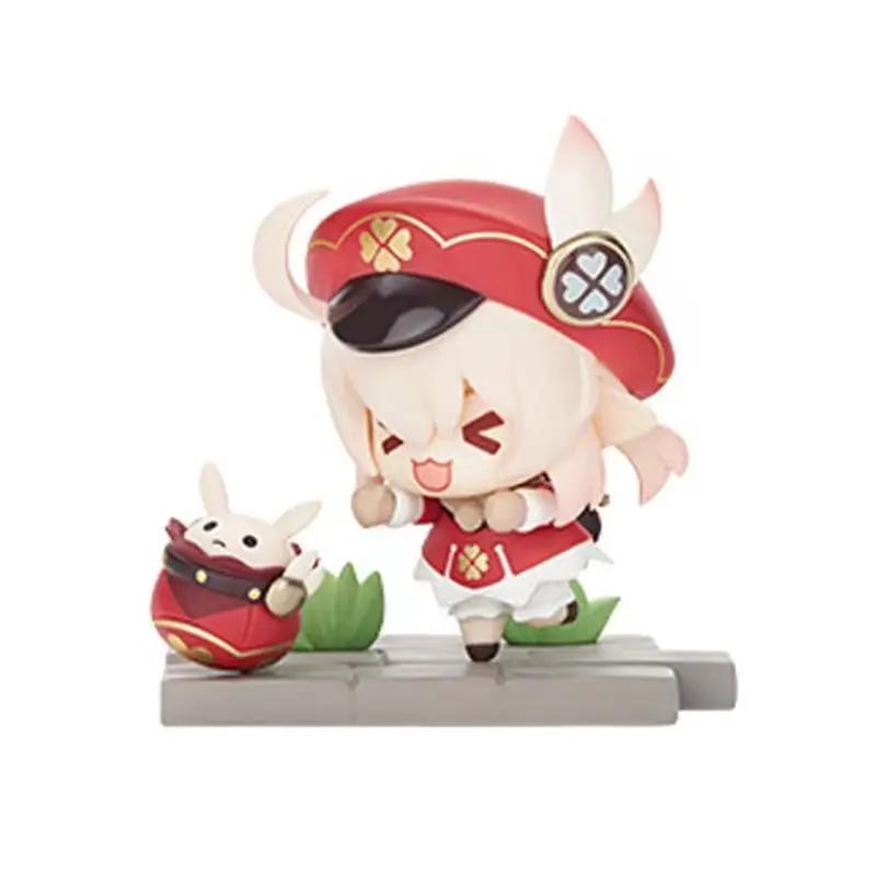 Фигурка Genshin Impact Герой Игрового Поля Кавайная Аварийное Питание Паймон Фигурки Коллекционная Модель Игрушки Кукла Подарок для Ребенка