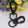 Multifunctional D-Type Buckle Auto Locking Carabiner With Swivel Rotating Ring
