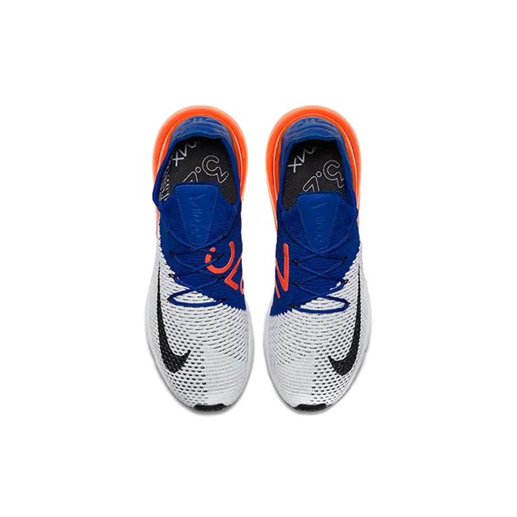 Nike Air Max 270 Flyknit Синий гонщик Общий малиновый AO1023-101