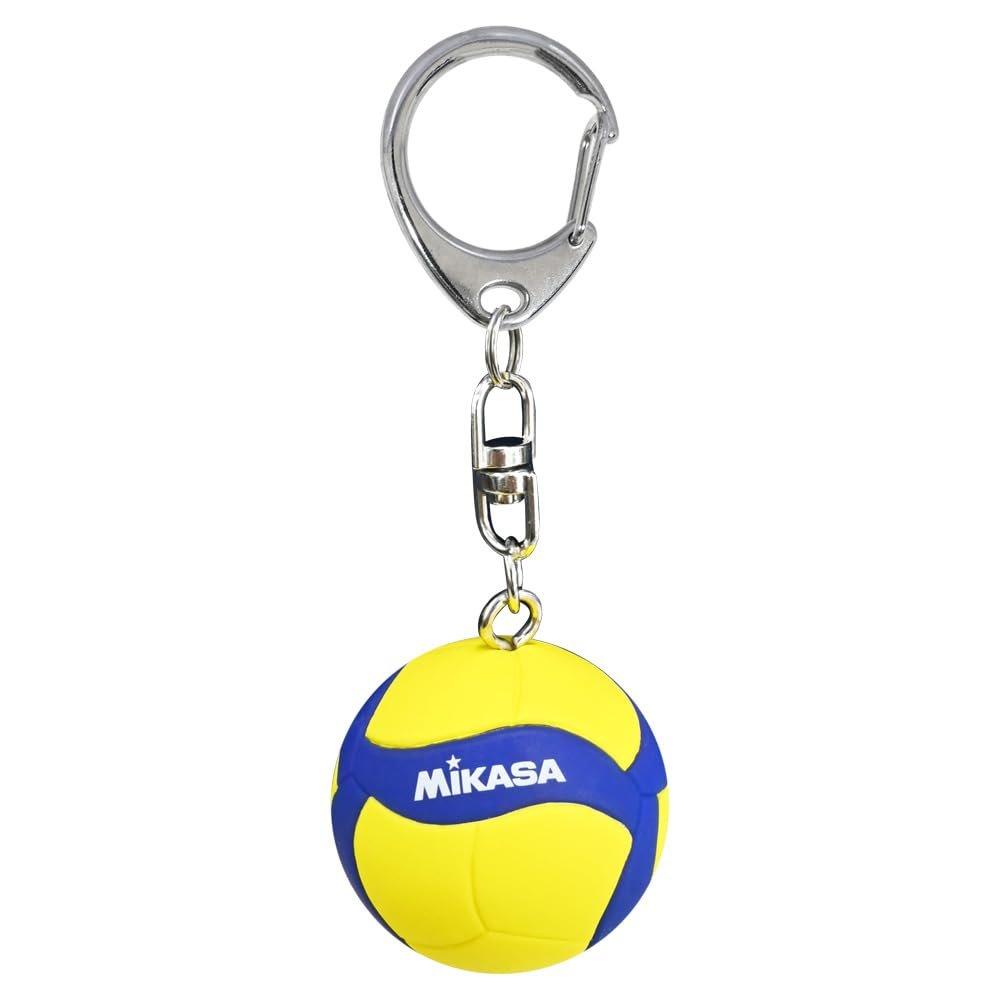 Брелок для ключей MIKASA Volleyball V200W - Желтый/Синий