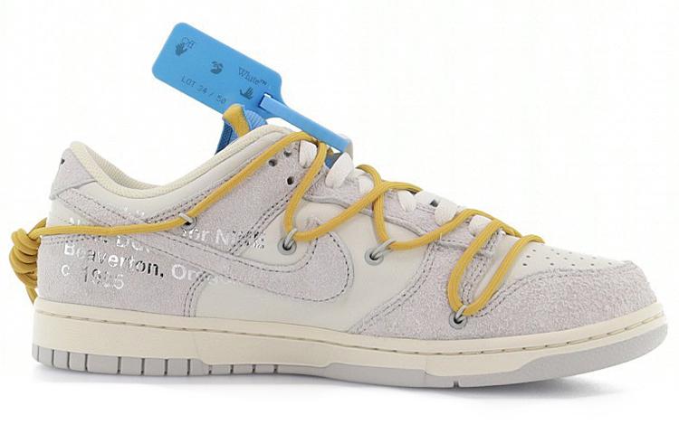 Nike Dunk Low Off White Партия 34 DJ0950-102