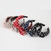 Poom/School Uniform Mall Polka Dot Ribbon Hairband (5 Colors)
