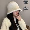 Зимняя теплая шапка-ушанка, морозостойкая шапка-рыбак, милая кепка-ведро, осень/зима