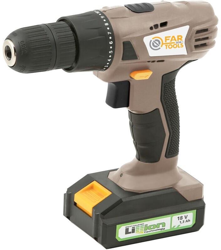 Аккумуляторный шуруповёрт Far Tools LI180 (215117)