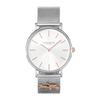 PERRY Silver Dial Stainless Steel Quartz 36MM Watch 14503336 [Coach] Women's [Item]