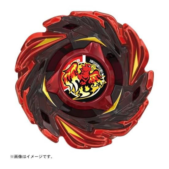 TAKARA TOMY BEYBLADE X CX-12 Бустер Феникс Флэйр Z9-80WW