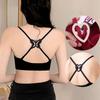 Butterfly/Flower/Heart Shape Women's Bra Anti-Slip Buckle Bra Shoulder Strap Cross Retainer