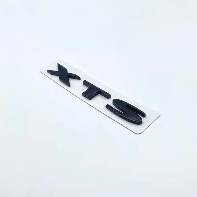 3D буквы и цифры эмблема для Cadillac XT4 XT5 XT6 XTS AWD крышка багажника автомобиля заводская табличка логотип наклейка хром глянцевый черный