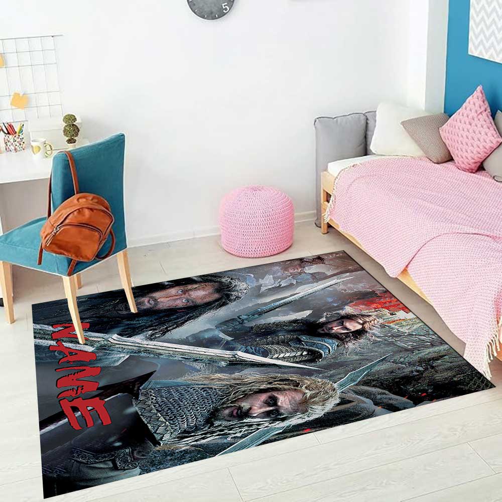 Warner Bros. Movies (6) Customize your name rug, office chair cushion, home bedroom living room gift.