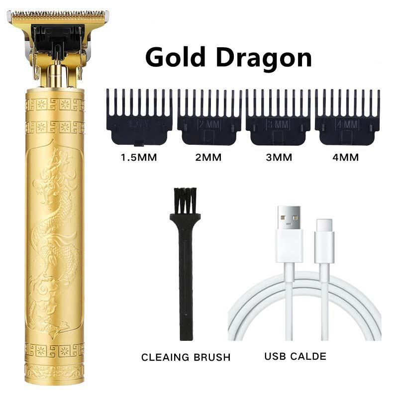 Профессиональная электрическая машинка для стрижки волос для мужчин, перезаряжаемая от USB, мужская электробритва, триммер для волос, машинка для стрижки бороды, парикмахерская машина для стрижки волос