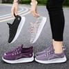Fashion Comfort Flat Sole Sneakers Women 2024 Autumn New Mesh Breathable Casual Shoes for Women Running Women's Shoes Zapatos De Mujer