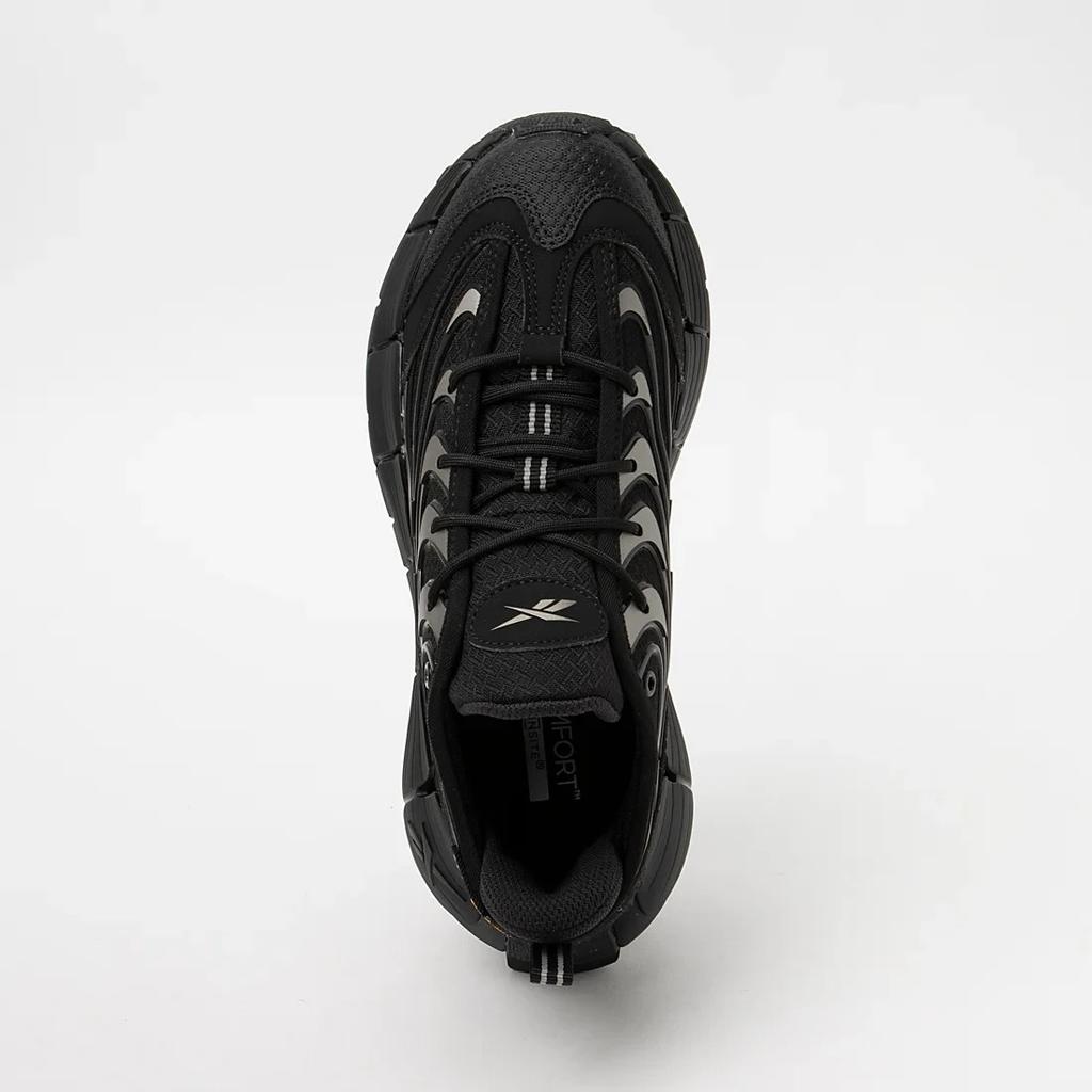100244381 Reebok ZIG KINETICA 3.5 EDGE "ЧЕРНЫЙ/СЕРЫЙ3" (Мужской)