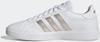 Sneakers Grand Court TD Lifestyle Court Casual Women Cloud White/platinum Metallic/cloud White