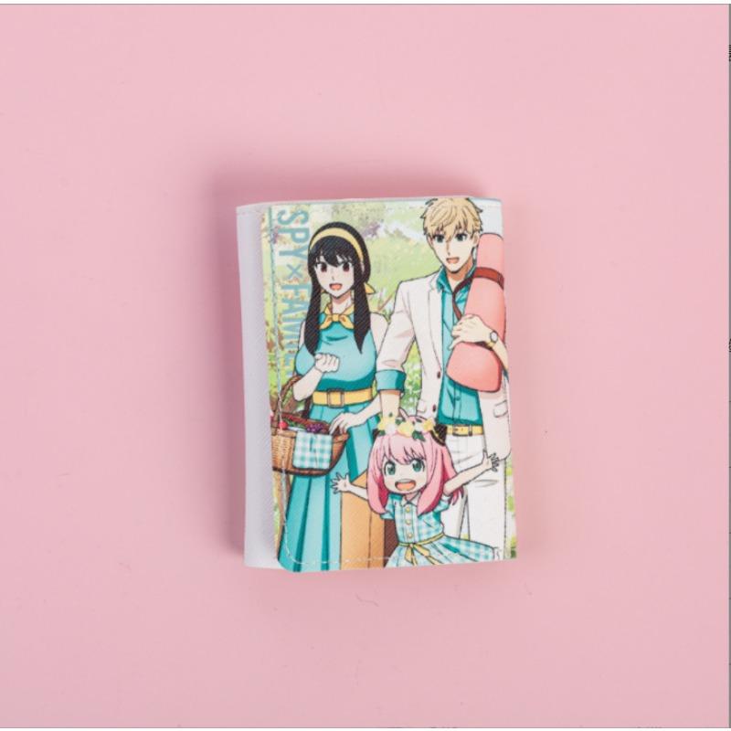 The New Cute Card Bag Is Small, Multi-card, Large-capacity Animation, Student Children's Change Bag, Cartoon Wallet.