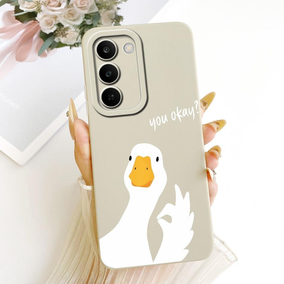 For Realme C83 Cute Cat Flower Cartoon Phone Case For Realme C83 C 83 5G Soft Silicone Covers Bumpers