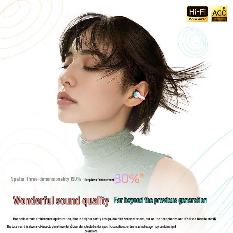Picun W5 Открытые True Wireless Наушники-клипсы
