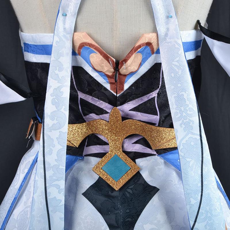 Genshin Impact Traveler Lumine Cos Traveler Lumine Cozy Полная игра Miha Tour C Service Cos