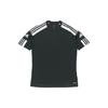 Squad 21 Jsy SS Повседневная футбольная футболка с коротким рукавом из джерси Мужские топы черные GN5720