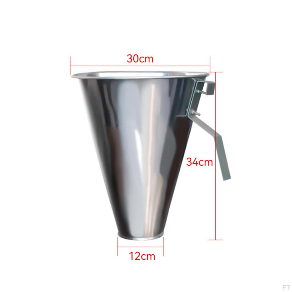 Containment Cone Chicken Bleeding Funnel Devices