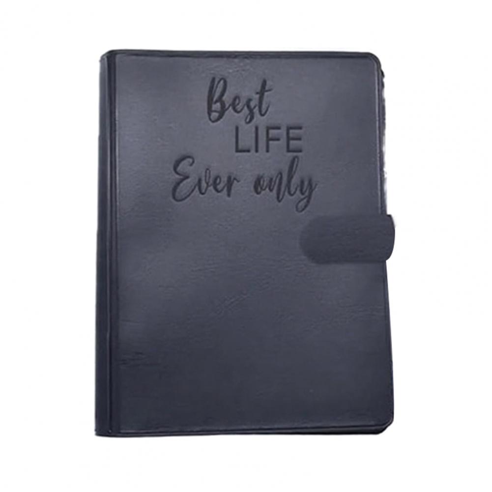 Tract Holder Folder For Ministry, Faux Leather Mini Field Service Organizer, Magnetic Closure Jehovahs Witnesses Supplies
