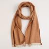 New Fashionable Edge Mat Cashmere Simple Warm Fringed Scarf Women's Long Scarf