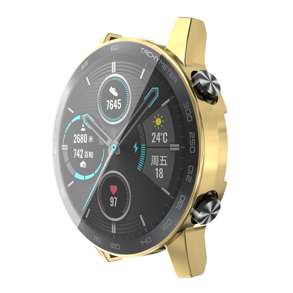 Yousheng TPU Soft Cover Screen Protector Anti-Scratch Case for Huawei Honor Magic Watch 2