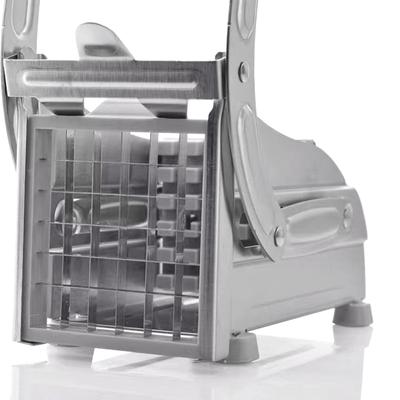 Измельчитель картофеля фри из нержавеющей стали с лезвиями 36/64 отверстий, быстрорежущая машина для чипсов, ручная ломтерезка для кухни